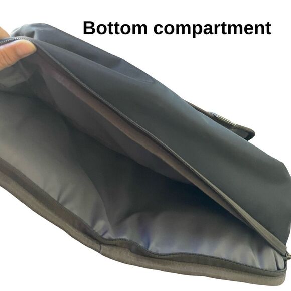 TIMBUK2 San Francisco Command Tsa-Friendly Messenger Bag 2015, Jet Black, NWT - Picture 16 of 16